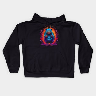 Nutria Valentine Day Kids Hoodie